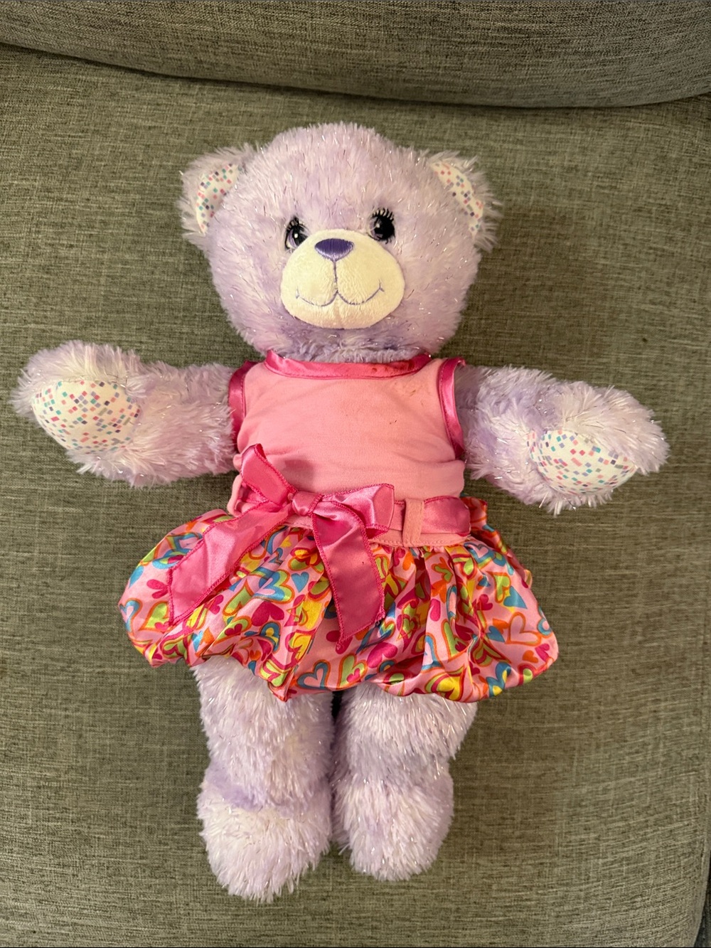 Build-A-Bear i Carly bear